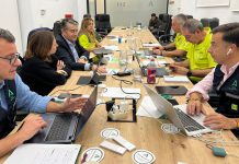 Desalojadas de forma preventiva más de mil viviendas y casi 3.000 personas en Málaga