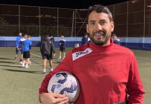 El Almuñécar Club de Fútbol contrata a Juan Andrés Martos como entrenador de su equipo Sénior