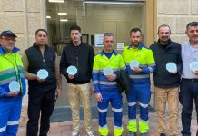 La Mancomunidad de la Costa Tropical homenajea a los voluntarios de Aguas y Servicios en la DANA de Valencia