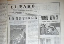 EFEMÉRIDES DE FIN DE SEMANA