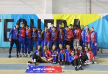 Doble medalla para el Club Atletismo DELSUR – La Palma en el Campeonato de Andalucía Sub20 por clubes Short Track