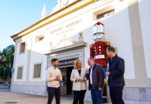 Motril inaugurará su alumbrado navideño con más de 1,5 millones de luces led por toda la ciudad