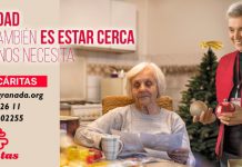“Navidad también es estar cerca de quien nos necesita”: Cáritas invita esta Navidad a compartir el tiempo con los demás, escuchar, acoger y cuidar