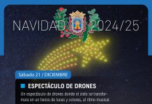 Motril acogerá este sábado el innovador Drone Light Show
