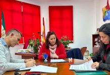 Ayuntamiento de Albuñol y Bioera formalizan el convenio de colaboración para la celebración de diferentes Simposios