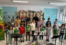 Diputación y Ecovidrio presentan en Los Guájares el concurso escolar ‘El Vidrioclip’