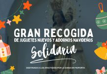 El Ayuntamiento de Motril anima a la participación en la gran recogida de juguetes y adornos navideños para afectados de la DANA