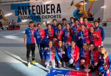 El Club Atletismo DELSUR – Cooperativa La Palma, 3º de Andalucía Absoluto Short Track