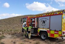 Muere una anciana de 82 años en el incendio de una vivienda en Adra (Almería)