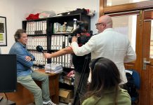 IU Verdes Equo denuncia «la inadmisible defensa del franquismo por parte del gobierno local»