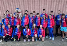 El Club Atletismo Delsur – Cooperativa La Palma se clasifica cuarto en el Campeonato de Andalucía sub16 por clubes