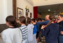 Fe y devoción cofrade en la primera ‘igualá’ del Grupo Joven del Gran Poder de Motril