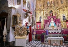 La virgen del Carmen de Varadero presente en una Granada que se vuelve aún más Carmelitana con la Capitana del Puerto de Motril