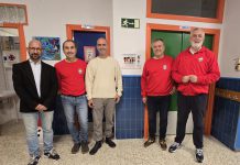 La Asociación de Empresarios de Playas patrocina el Aula de la Responsabilidad del CEIP Virgen de la Antigua
