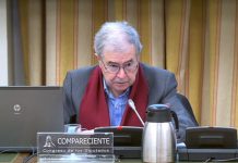 El motrileño Julio Rodríguez López, Doctor en Ciencias Económicas y expresidente del Banco Hipotecario, participa en la Comisión de Vivienda y Agenda Urbana en el Congreso de los Diputados