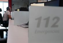 Emergencias 112 atiende en la provincia de Granada 250 incidentes durante Nochevieja y primeras horas de Año Nuevo