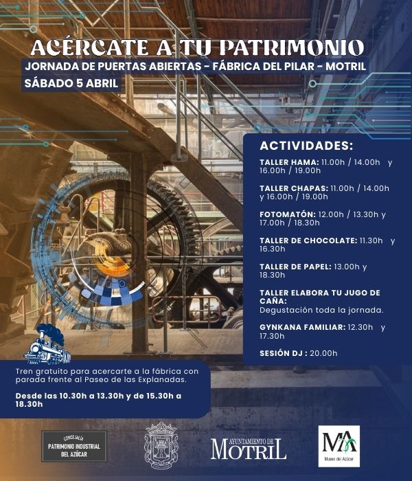 BANNER AYTO. MOTRIL - AGENCIA - PATRIMONIO AZUCAR