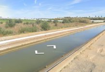 Encuentran a tres hombres fallecidos en el interior de un coche caído a un canal en Cartaya