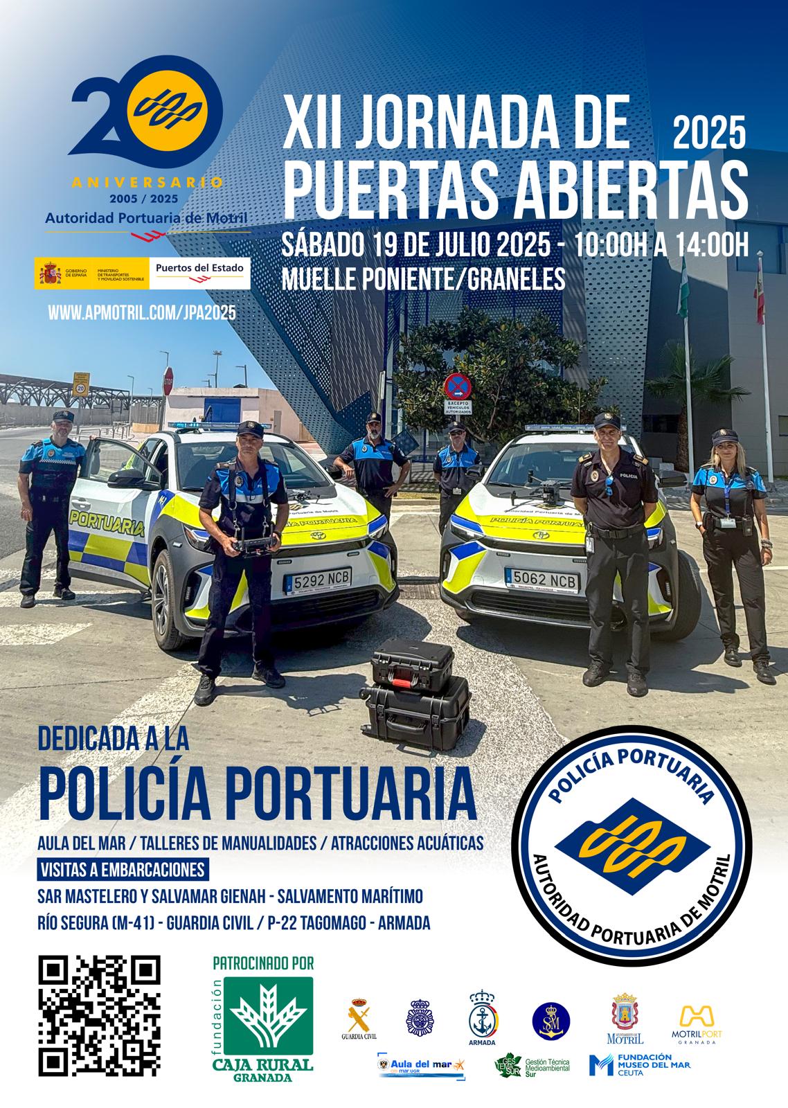 BANNER PUERTO JORNADA PUERTAS ABIERTAS 2025