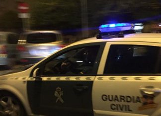 Detenidas tres personas por robar en una vivienda habitada de Almuñécar mientras sus moradores dormían