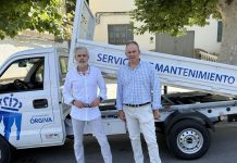 Órgiva aumenta su flota con un nuevo vehículo municipal para servicios de limpieza
