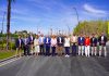Inaugurado oficialmente el desdoblamiento de la calzada en el Camino de las Ventillas de Motril