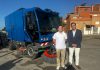 El Ayuntamiento de Motril continúa el proceso de incorporación de nueva maquinaria para el servicio de limpieza