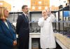 Ramón Fernández-Pacheco visita el Laboratorio de Control de Calidad Ambiental de Motril, «referente nacional» en la protección de la salud pública y la seguridad hídrica