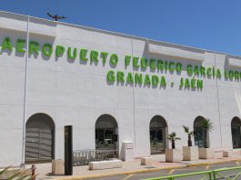 Aena licita por 19,7 millones de euros la obra de regeneración de la pista del Aeropuerto Federico García Lorca Granada-Jaén