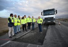 La Junta inicia la renovación del firme de la carretera de Otura a La Malahá para mejorar el acceso a CITAI