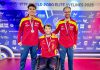 Daniel Rodríguez logra dos bronces en el Elite Yvelines 2025 y asciende al sexto puesto del ranking mundial
