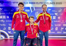 Daniel Rodríguez logra dos bronces en el Elite Yvelines 2025 y asciende al sexto puesto del ranking mundial