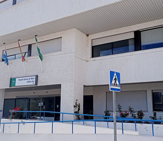 Se implanta el uso obligatorio de mascarilla en el Hospital de Motril y Centros de Salud del Área Sanitaria Sur