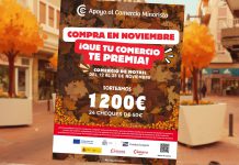 La Cámara de Motril presenta «Compra en noviembre, ¡que tu comercio te premia!», una campaña para dinamizar el comercio minorista