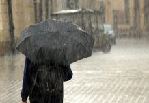 Activado aviso amarillo durante 24 horas en la Costa Tropical y Alpujarra por intensas lluvias