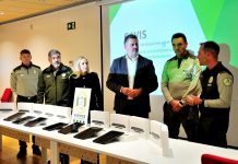 Granada avanza en la digitalización del Cuerpo de Agentes de Medio Ambiente con la entrega de 33 nuevas tabletas