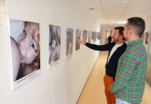 El Hospital Santa Ana de Motril acoge una exposición fotográfica sobre lactancia materna