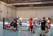 El concejal de Deportes, Plácido Leyva, agradece al gimnasio Ludus y felicita a los deportistas de boxeo de Salobreña