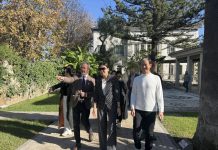 El Puerto de Motril recibe a una delegación de empresarios procedentes de China