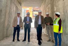Órgiva celebra el avance de las obras de la nueva sede judicial