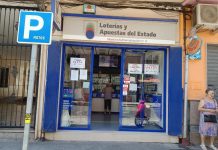 La Administración Nº4 de calle Ancha vende el Primer Premio del Sorteo de Lotería Nacional del jueves