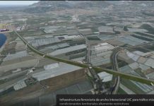 La alcaldesa de Motril reclama un impulso «decidido» para la conexión ferroviaria en la estrategia europea de alta velocidad