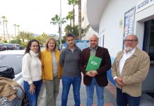 La Asociación de Pescadores Deportivos Costa Tropical expone “la problemática derivada de la prohibición de la pesca de autoconsumo en Punta de la Mona”