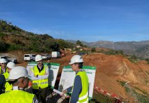 La Junta invierte 8,2M€ en dos obras para garantizar el agua a regantes de Almuñécar y Jete