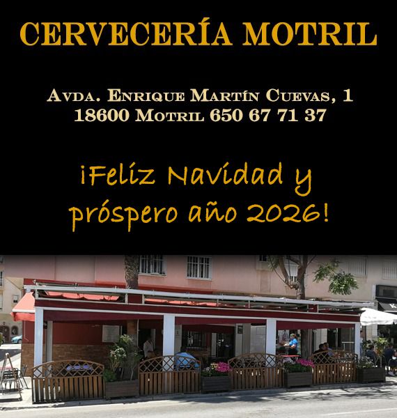 BANNER CERVECERIA MOTRIL NAVIDAD 2026