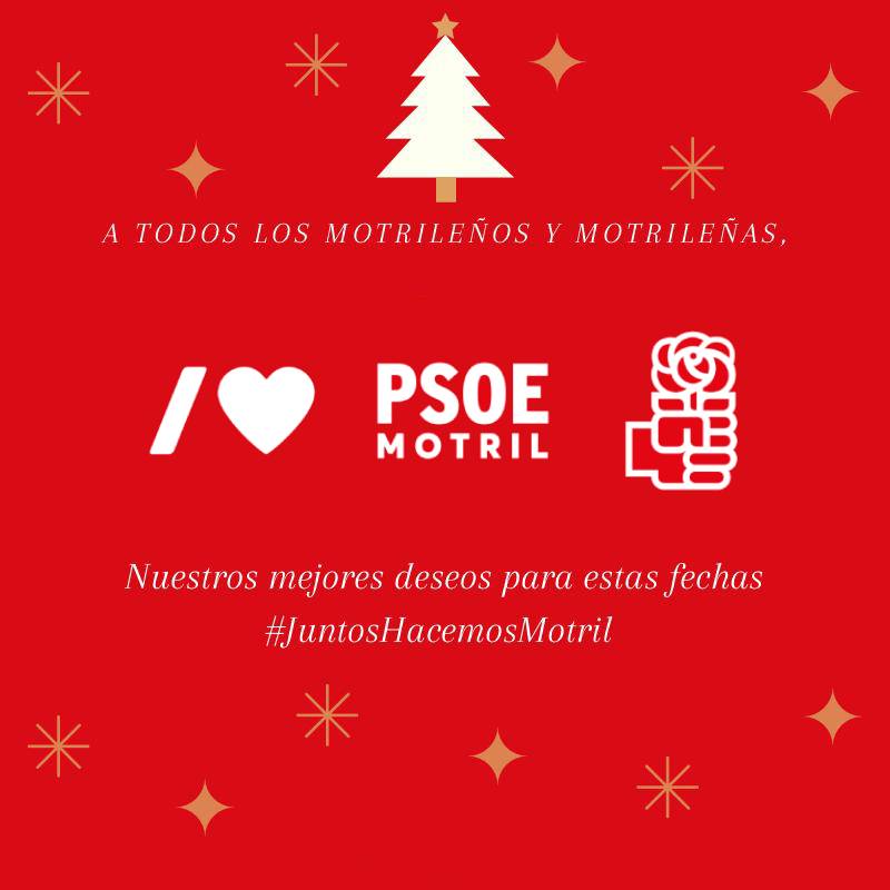 PSOE MOTRIL NAVIDAD 2025