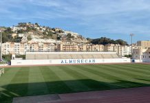 Almuñécar licita la construcción de un nuevo campo de fútbol 5 en el estadio Francisco Bonet para optimizar el entrenamiento de las Escuelas Deportivas