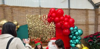 Éxito rotundo del evento navideño de SaliplantGarden con cerca de un centenar de niños y niñas participantes