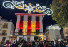 Lanjarón se llena de luz, color y magia con la llegada de la Navidad
