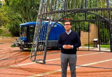 Juan Fernando Hernández presenta el Plan Especial de Limpieza en Motril para Navidad